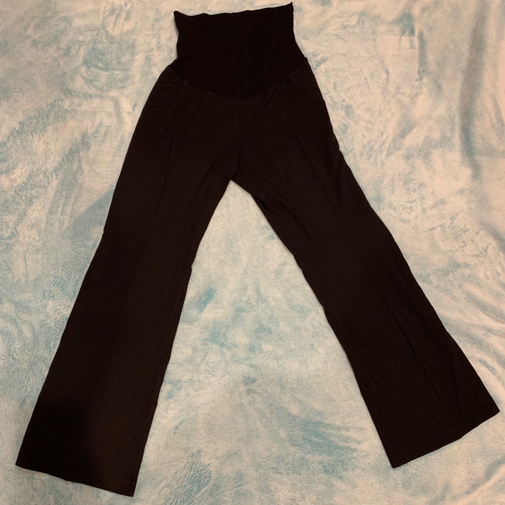 Black Dressy Pants by Motherhood Maternity